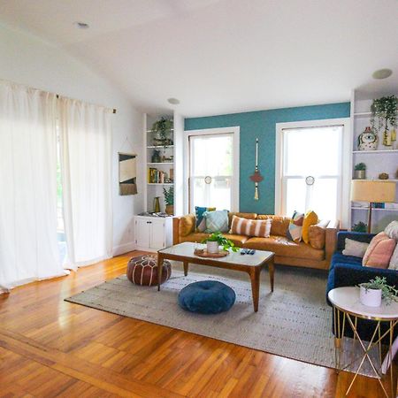 Luxurious Bohemian Bungalow In Lincolnville - Mins From Downtown! St. Augustine Luaran gambar