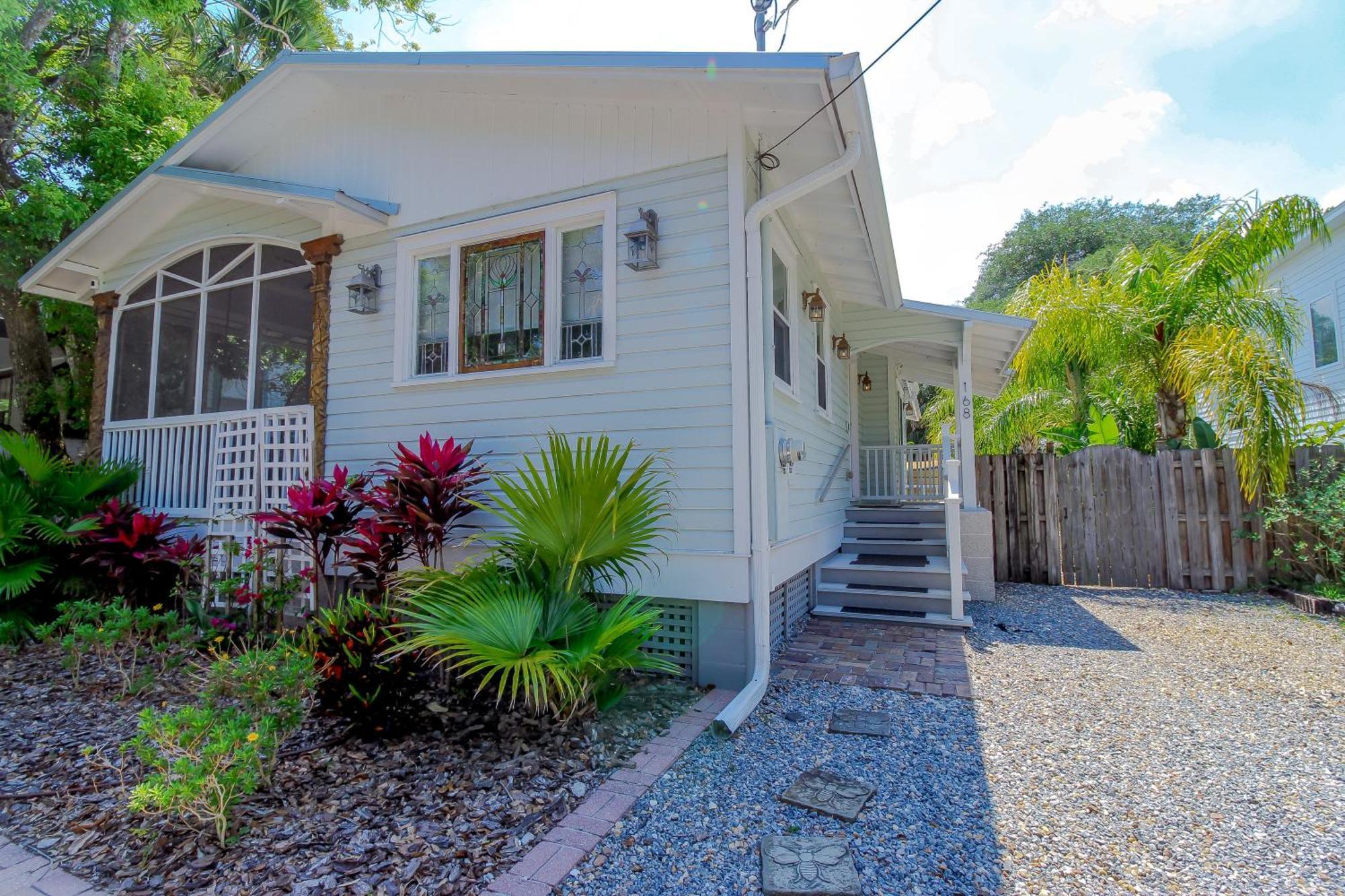 Luxurious Bohemian Bungalow In Lincolnville - Mins From Downtown! St. Augustine Luaran gambar