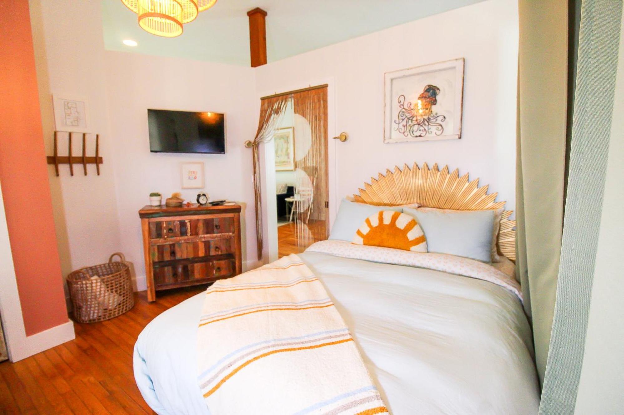 Luxurious Bohemian Bungalow In Lincolnville - Mins From Downtown! St. Augustine Luaran gambar
