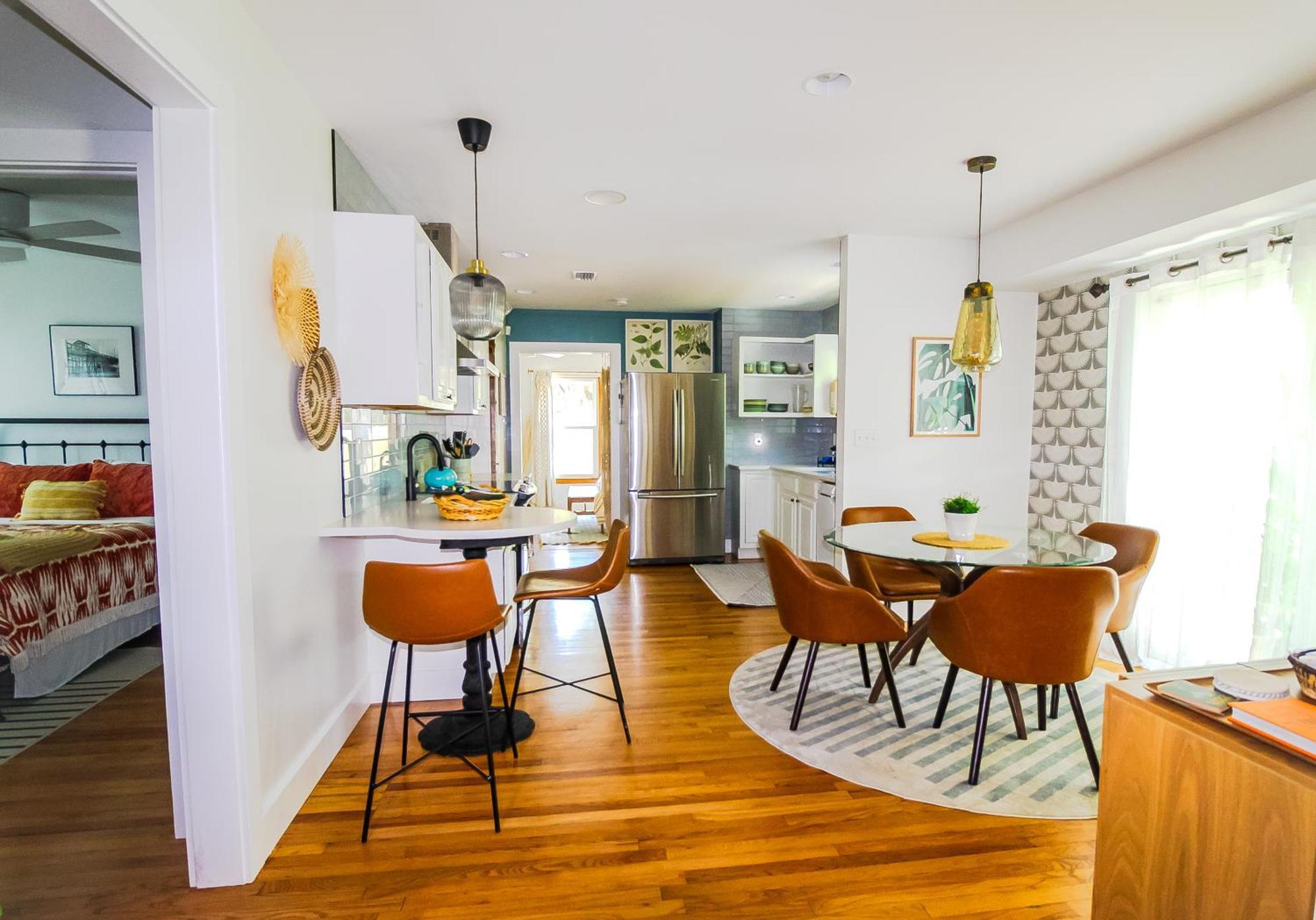 Luxurious Bohemian Bungalow In Lincolnville - Mins From Downtown! St. Augustine Luaran gambar