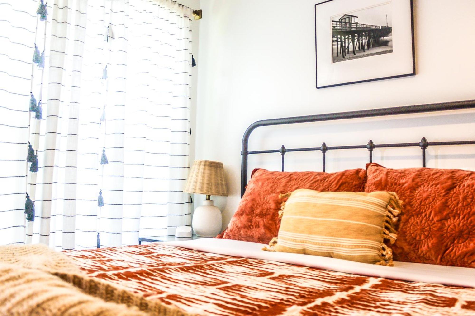 Luxurious Bohemian Bungalow In Lincolnville - Mins From Downtown! St. Augustine Luaran gambar