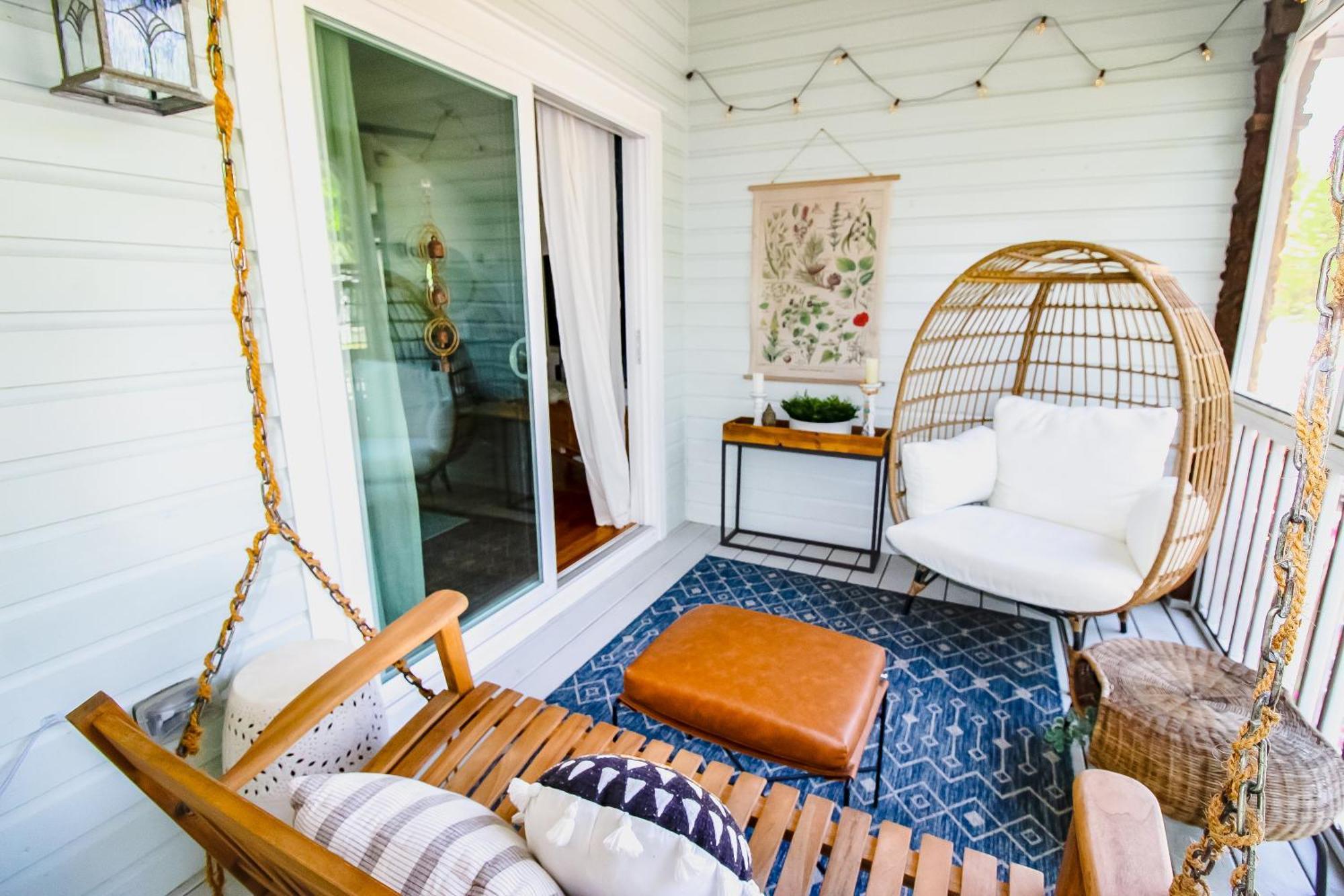 Luxurious Bohemian Bungalow In Lincolnville - Mins From Downtown! St. Augustine Luaran gambar