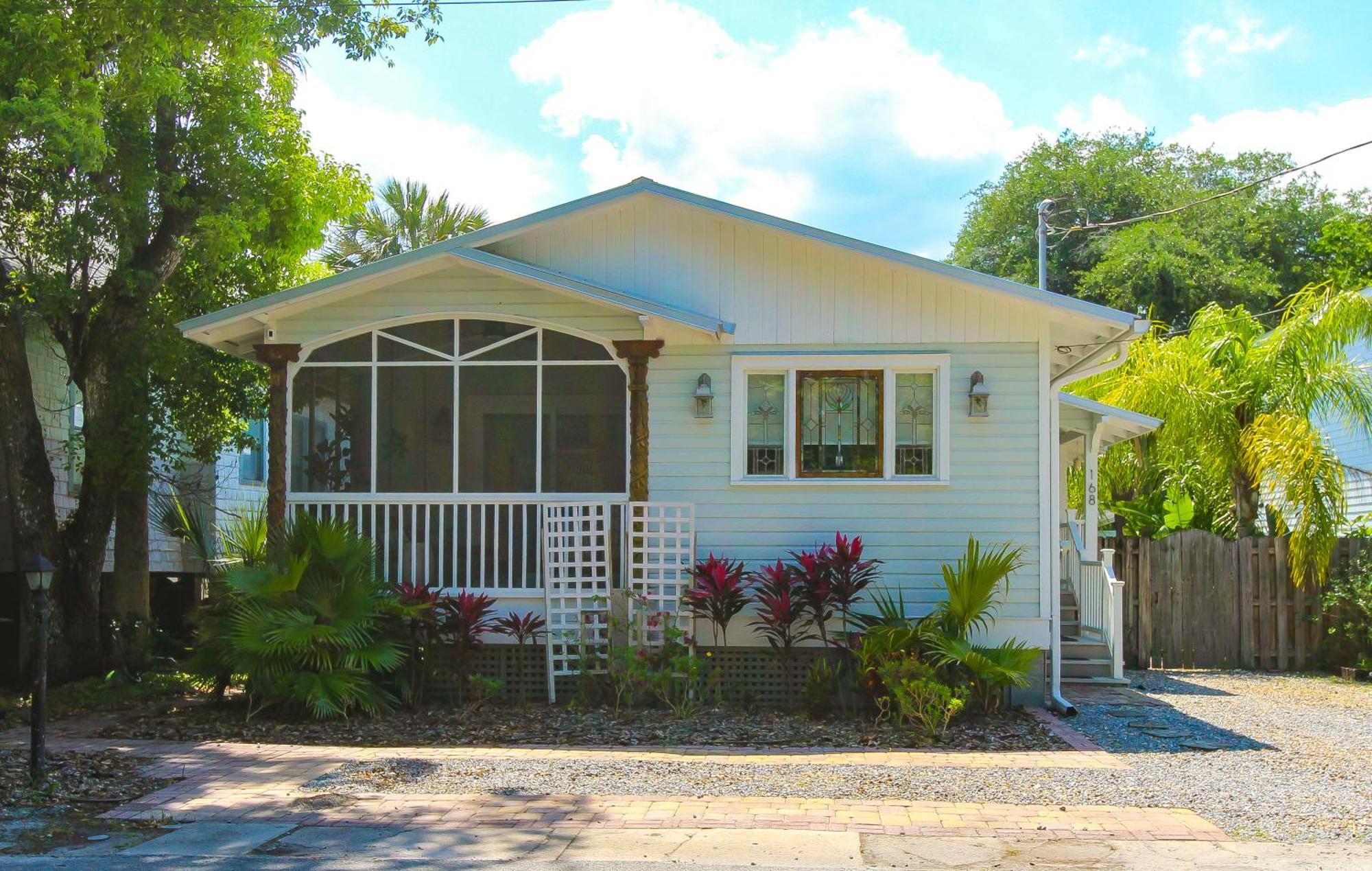 Luxurious Bohemian Bungalow In Lincolnville - Mins From Downtown! St. Augustine Luaran gambar
